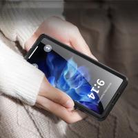 Samsung Galaxy S25 Ultra Funda Impermeable Cerrada, A Prueba de Polvo, Atraída por Imán, Anti-CAída - details 7