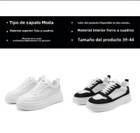Pequeños Zapatos Blancos Versátiles, Nuevos Zapatos De Tablero Casuales, Zapatos Deportivos Cómodos - details 5