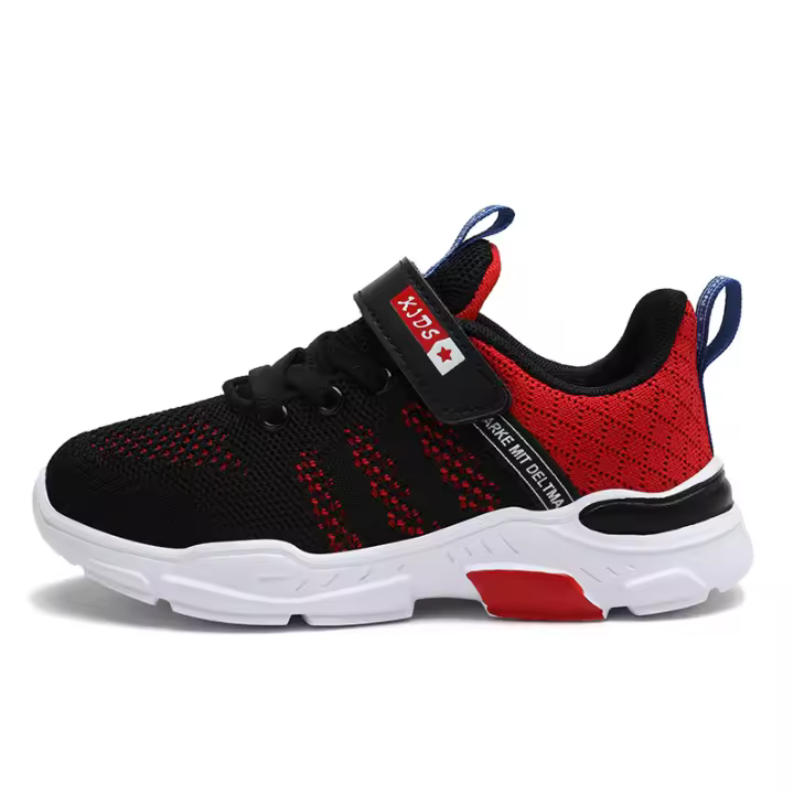 Zapatillas deportivas de malla para niño, zapatos informales para la escuela, 6 a 15 años - 1