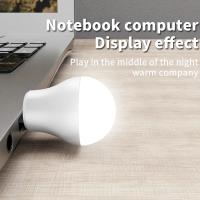 3/2PCS Mini USB Plug Lamp Computer Mobile Power Charging USB Small LED Night Light Eye Protection Light 5V 1A USB Gadgets - details 4