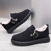 Zapatos cálidos de invierno para mujer, zapatos planos a la moda para actividades al aire libre, zapatos para la nieve para mujer - details 3