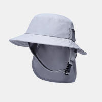 Gorra de Sol de Verano SWROW UPF50+ Sombrero de Playa y Mar con Borla Grande - details 5