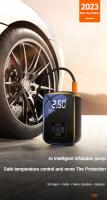 Inflador de Neumáticos Eléctrico Portátil 12V 150PSI Bomba de Aire para Coche, Motocicleta, Bicicleta Inflable Pump de Motores - details 0