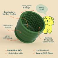 Taza de Silicona para Perros Diseño Antideslizante para Razas Pequeñas a Medianas - details 3