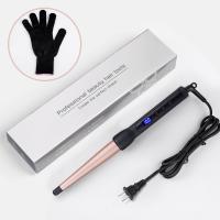 Rizador de Tubo Cono 2025 Estilo de Peluquería para Hombres y Mujeres Peine alado para Alizar - details 4