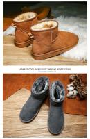 Zapatos para hombre, botines para mujer, botas de nieve de invierno, zapatillas de deporte para hombre, zapatos de algodón informales a la moda, zapatos de lujo de talla grande 35-47 para parejas - details 13