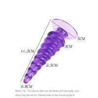 Leten-consolador de silicona para masturbación, tapón vaginal, dilatador sexual para mujeres, juguetes sexuales anales Gay - details 0