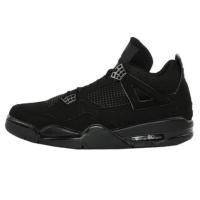 basketball White Breathable Flat Walking Trainers Casual Sneakers 4s Women Outdoor Running Shoes  Designer  Men Sports shoes - details 6