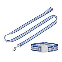 Cuerda tracción perros grandes, medianos y pequeños, Collar correa de nailon tejida, accesorios para mascotas, arcoíris, nuevo - details 18