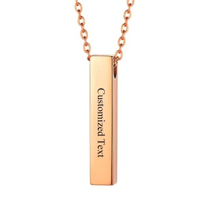 Recipiente Vertical de Acero Inoxidable Urna con Colgante Comemorativo - 1
