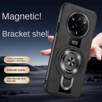 Funda de Teléfono de Adsorción Magnética Protectora de Silicona/Goma para realme 14 Pro plus - details 1