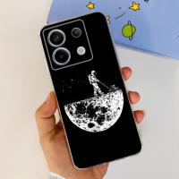 Funda de silicona suave para teléfono móvil, carcasa transparente de 6,67 pulgadas con dibujos animados, para Xiaomi Poco X6 Pro 5G - details 28