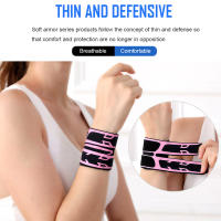Tcare Muñequeras de Gimnasio Delgadas Soporte de Mano para Deportes como Baloncesto, Bádminton, Tenis y Tunnel Carpio para Hombres y Mujeres - details 12