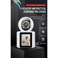 Videollamada bidireccional, teléfono móvil doméstico, WiFi remoto, Monitor doméstico, cámara de vigilancia inalámbrica - details 0