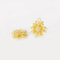 Colgantes de latón y circonita de Color dorado de 18K para mujer, joyería artesanal de alta calidad, collar, pendientes, accesorios - details 4