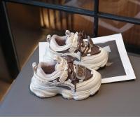 Zapatillas de deporte de malla con cordones para niños, niños casuales, zapatos deportivos al aire libre, zapatos antideslizantes para correr para niñas - details 5