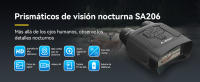 Svbony SA206 Visión Nocturna 4K Prismáticos Zoom Digital 8X Batería de 5000mAh - details 0
