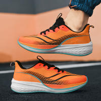 Zapatillas para correr para hombre, zapatos casuales para exteriores, zapatillas acolchadas, calzado de moda de lujo para caminar y trotar para mujer - details 16