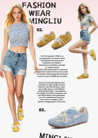 Plantillas de piel de cerdo zapatos retro de entrenamiento alemanes nuevos zapatos de mujer casual versátil cuero Forrest Gump zapatos - details 2