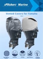 Campana de ventilación personalizada Flickermarine para motores fueraborda Yamaha 115hp F115B,F130A(2014) - details 1