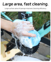 Rrskit-esponja de limpieza específica para bicicleta, herramienta de limpieza mejorada, absorbente de agua, espesa, panal - details 5