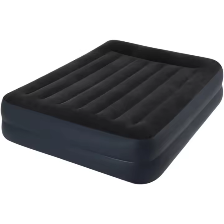 Colchón inflable Intex 64124 Dura-Beam Standard Pillow Rest, 152 x 203 x 42 cm - 1