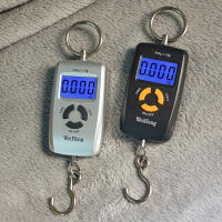 Mini báscula colgante Digital para maleta, balanza electrónica portátil de 45kg/10g, peso de Kg Lb Oz Jin, báscula de gancho de pescado - details 9