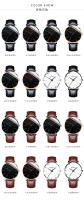 Reloj de hombre Fashion Blue Needle con correa de malla - details 3