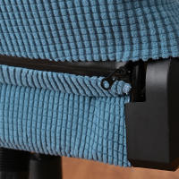 Fundas para sillas de juegos con reposabrazos, funda de LICRA para asiento de oficina, Protector para sillón de ordenador, 4 Uds. - details 23