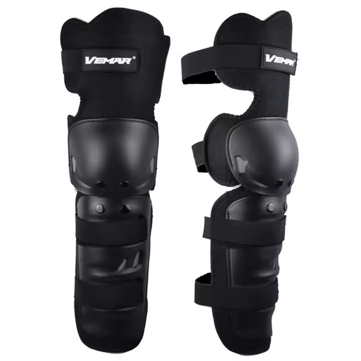 VEMAR-rodilleras para motocicleta, protección para motocicleta de montaña, equipo de protección para montar en Motocross y montaña - 1