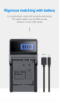 HQIX para Panasoinc DMC-TZ7 ZS1 ZR1 TZ6 TZ8 TZ10 TZ18 TZ20 TZ22 ZS1 ZS3 ZS5 ZS7 ZS8 ZS10 ZS19 Cámara DMW-BCG10 cargador de batería - details 11