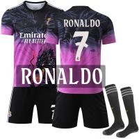 Conjunto De Ropa Infantil Para Niños Y Niñas Fan De Camiseta De Entrenamiento Uniforme Deportivo Casual Unisex Verano Poliéster - details 3