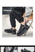 Zapatillas Deportivas y Casuales para Hombres en Otoño-Invierno Resistentes al Desgaste, Duraderas, Suela Gruesa, Seguridad Laboral, Versátiles para el Trabajo - details 14