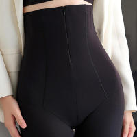 Pantalones cortos transpirables de cintura alta, ble, adelgazantes para niñas, mujeres - details 1