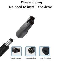 Adaptador de Cable de alimentación para afeitadora, adaptador de corriente para afeitadora, convertidor de cargador para maquinilla de afeitar, Cable para cortapelos, conector CC, adaptador de cabezales de carga - details 1