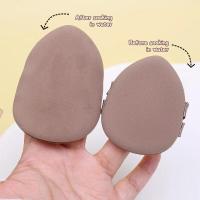 10 Uds. Esponja suave y gruesa para uso seco y húmedo hecha de aluminio para herramientas de maquillaje de base y corrector - details 7