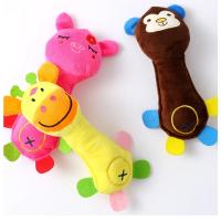 Juguete de Peluche Silencioso Juguete Mordedor de Perro con Dientes de Limpieza - details 5