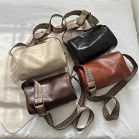 Bolso Vintage de Cuero PU para Mujer Diseño de Moda Bolso de Mano Pequeño y Bolso de Hombro Casual para Viajes - details 17