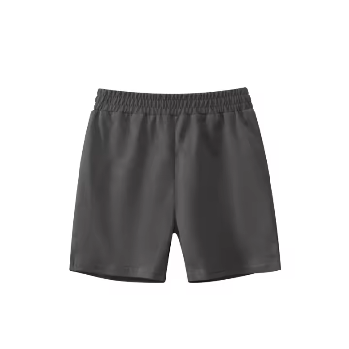 Pantalones cortos Niños Niñas Niños Color sólido 2 3 4 5 6 7 años - 1