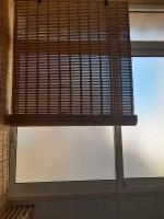 MEJORADA Cortina Persiana de Madera Incluye Accesorios, Estor de Bambú Enrollable para Ventana y Puerta(DIMENSIONES ANCHO X LARGO) - details 4