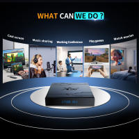 X96 NEX Amlogic S905Y5 TV Box 4K100M Android 14.0 WIFI6 BT5.4 con Air Mouse Opcional, Reproductor Multimedia 2G 16G 4G 32G - details 7