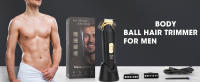 Recortadora Manscape para hombres -Recortadora de bolas eléctrica húmeda/seca- Giratoria actualizada 30 °   Maquinilla de afeitar eléctrica para hombre, afeitadoras para el cuidado del púbico/cuerpo/inguinal, resistente al agua IPX6, base de recarga USB, - details 0