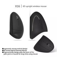 Ratón vertical de modo dual, Bluetooth 5.0 inalámbrico, capacidad de carga de 2,4 g, diseño de ratón recto - details 6