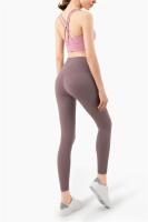 Top de Yoga Transpirable ZHUMU GYM Top de Deportiva de Verano con Espalda Cruzada para Mujeres - details 16