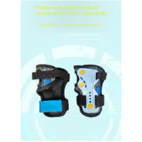 Niños y adultos monopatín, patinete, bicicleta protección monopatín Crush Patinaje sobre ruedas Rodilleras para niños - details 8