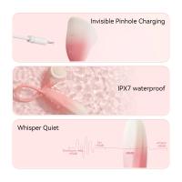 Jissbon-vibrador con Control remoto para mujer, consolador de doble cabeza, estimulador del clítoris, huevo, vagina, masturbación, juguete sexual - details 2