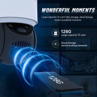 Cámara de Seguridad Solar WiFi de 2MP KEPEAK Visión Nocturna Infrarroja Batería de 7200mAh - details 5