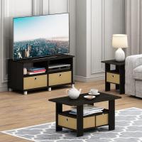 Mesa De Centro, Madera compuesta, Nuez /Marrón Oscuro, Talla única - details 40