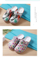 Zapatos de zueco de trabajo de enfermera Unisex, calzado de playa, sandalias de Bash de agua, zapatillas de ducha de verano - details 21