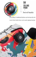 Zapatillas De Ciclismo Para Hombre, Zapatos Deportivos De Carbono Para Bicicleta De Velocidad, Tacos Planos De Carreras De Montaña Para Mujer, Calzado De Ciclismo De Carretera MTB - details 3